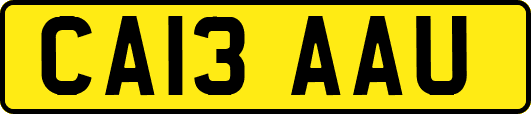 CA13AAU