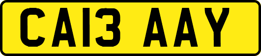 CA13AAY