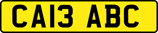CA13ABC