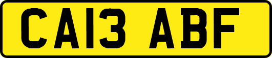 CA13ABF