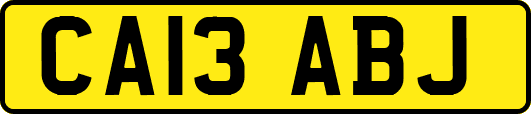 CA13ABJ