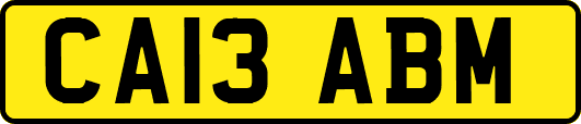 CA13ABM