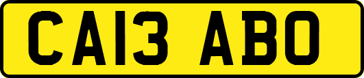 CA13ABO