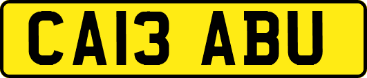 CA13ABU