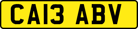 CA13ABV
