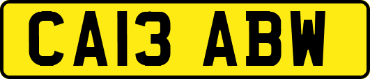 CA13ABW