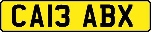 CA13ABX