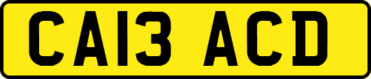 CA13ACD