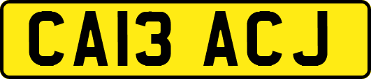 CA13ACJ