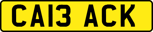 CA13ACK