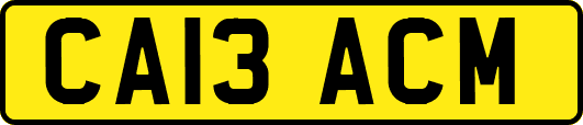 CA13ACM