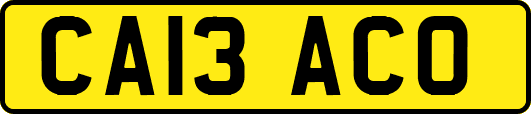 CA13ACO