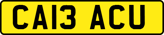 CA13ACU