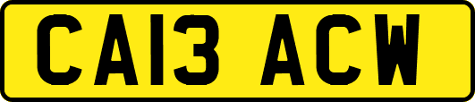 CA13ACW