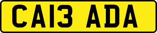 CA13ADA