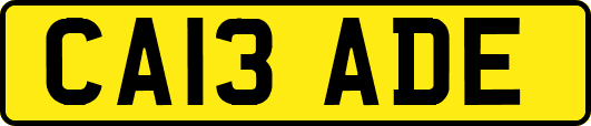 CA13ADE