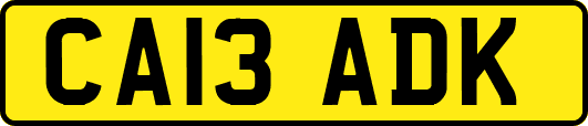CA13ADK