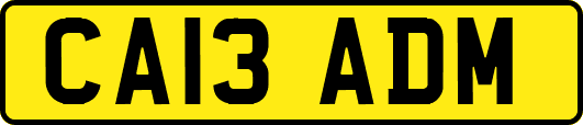 CA13ADM