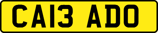 CA13ADO
