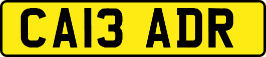 CA13ADR