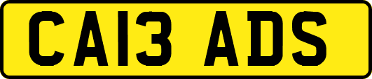 CA13ADS
