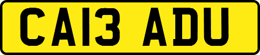 CA13ADU