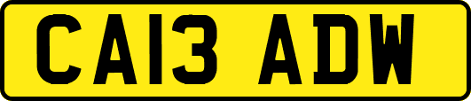 CA13ADW