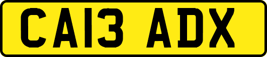 CA13ADX