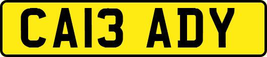CA13ADY