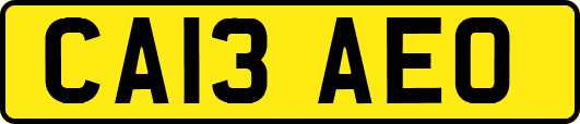 CA13AEO