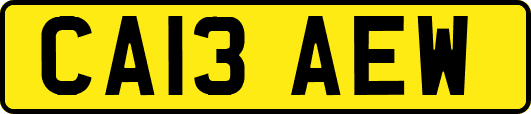 CA13AEW