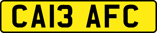 CA13AFC
