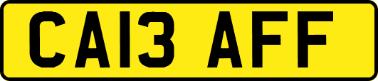 CA13AFF