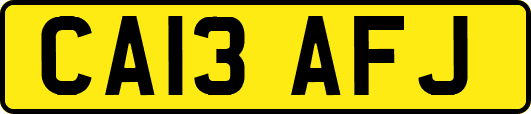 CA13AFJ
