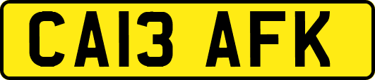 CA13AFK