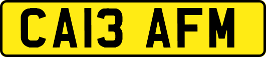 CA13AFM