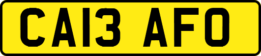CA13AFO