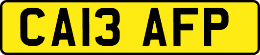 CA13AFP