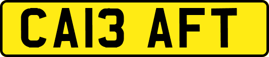 CA13AFT