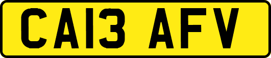 CA13AFV