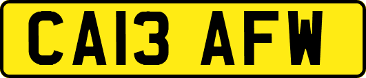 CA13AFW