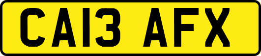 CA13AFX