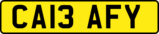 CA13AFY