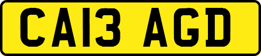 CA13AGD