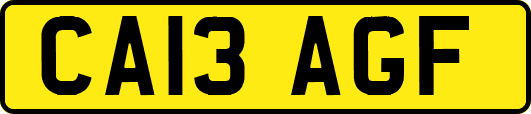 CA13AGF