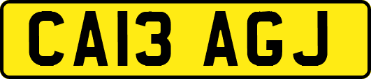 CA13AGJ