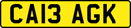 CA13AGK