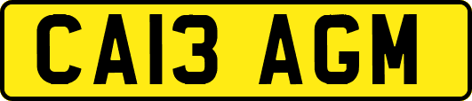 CA13AGM