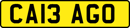 CA13AGO