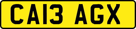 CA13AGX